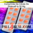 Comprimés De Citrate De Sildénafil Ip 50 Mg 27